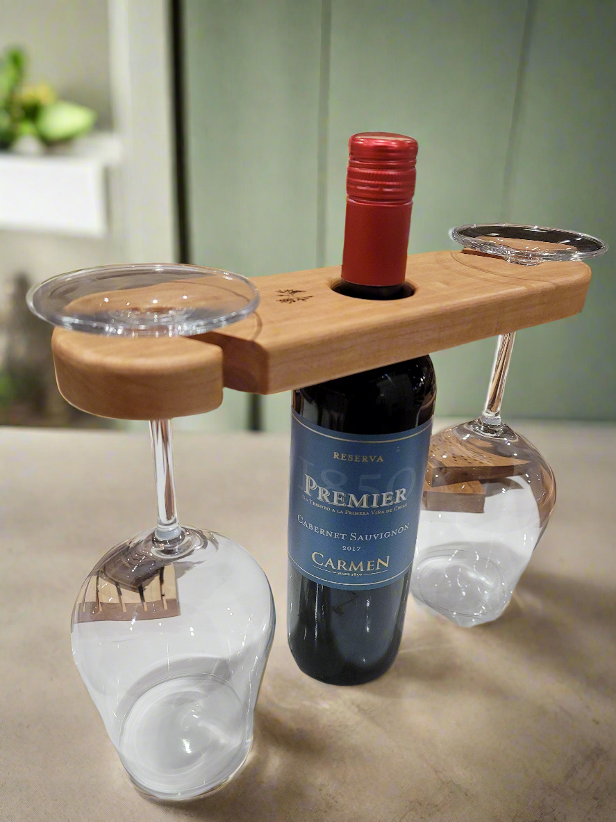 Wooden Wine Caddie