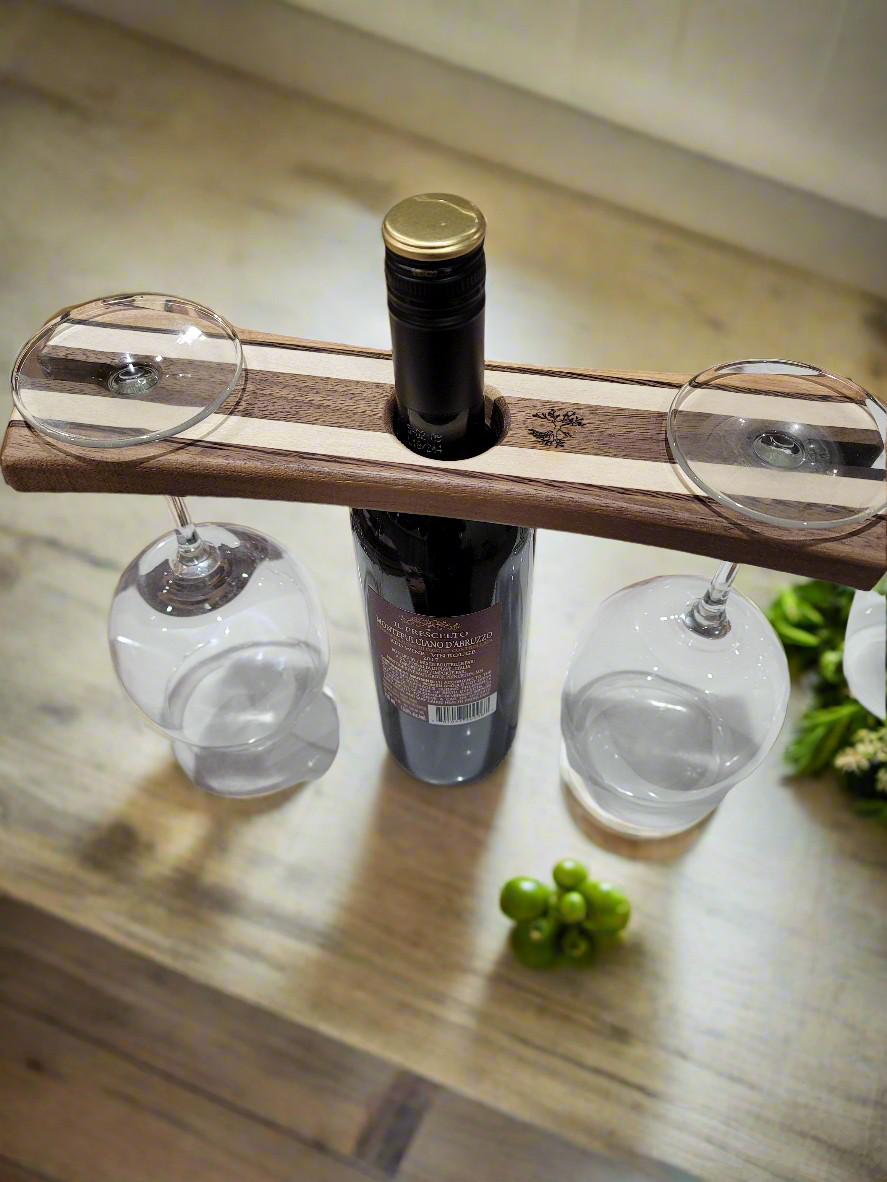 Wooden Wine Caddie