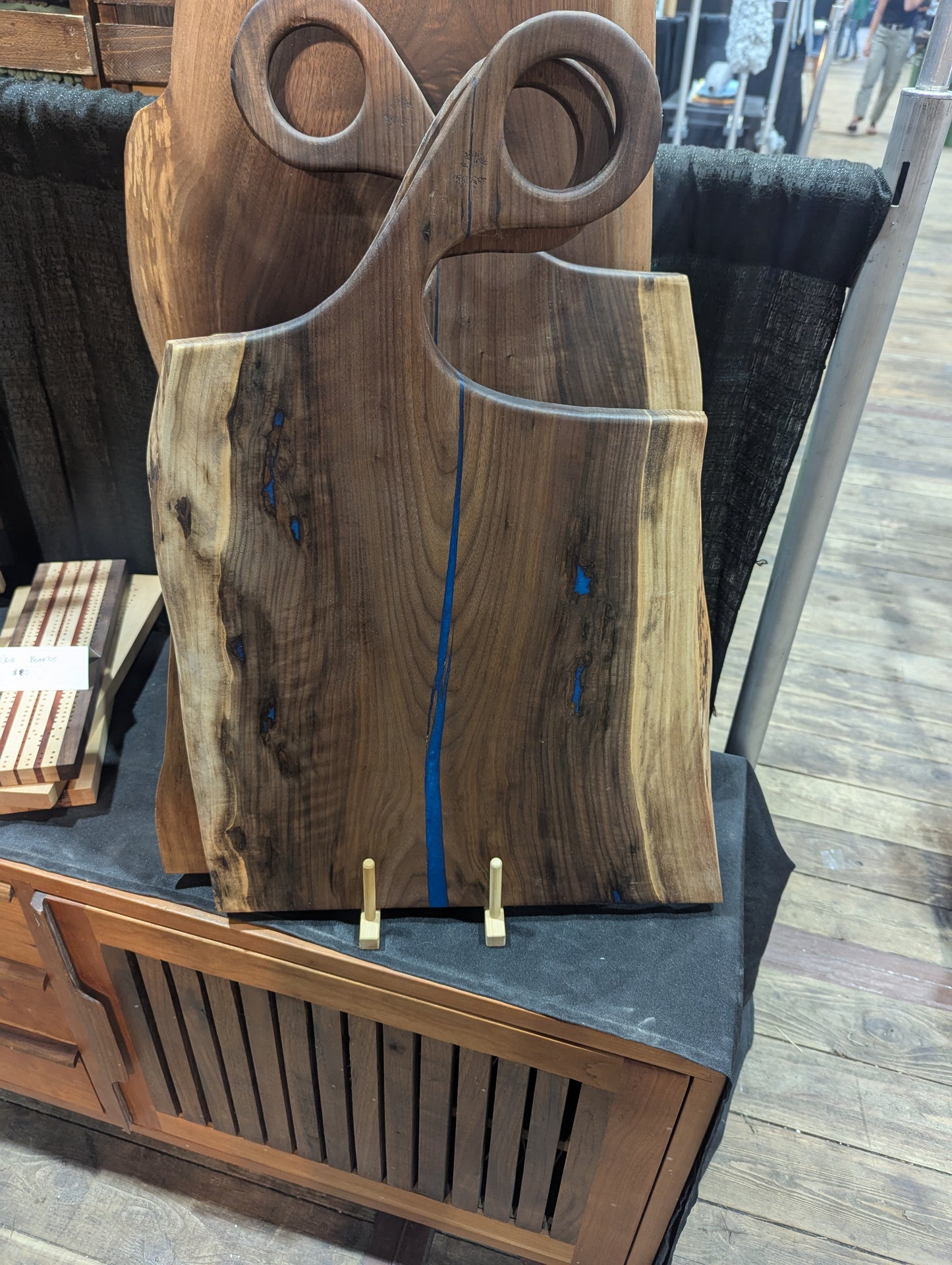 Large Charcuterie Board with Epoxy