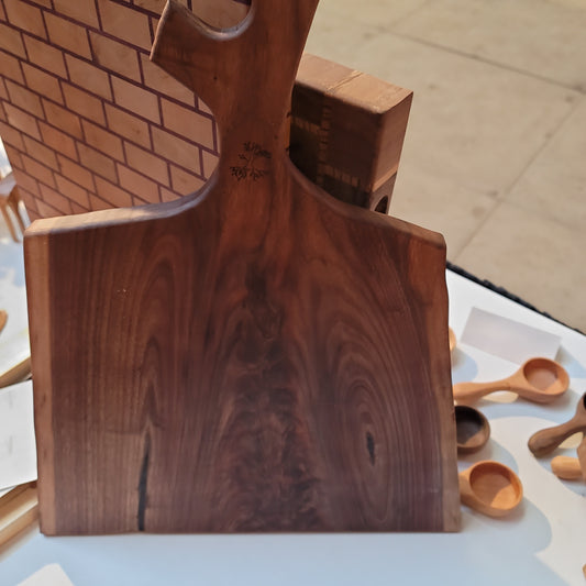 Walnut Live Edge Charcuterie Board
