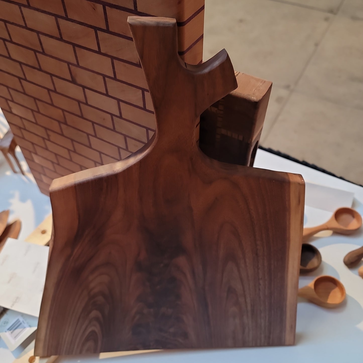 Walnut Live Edge Charcuterie Board