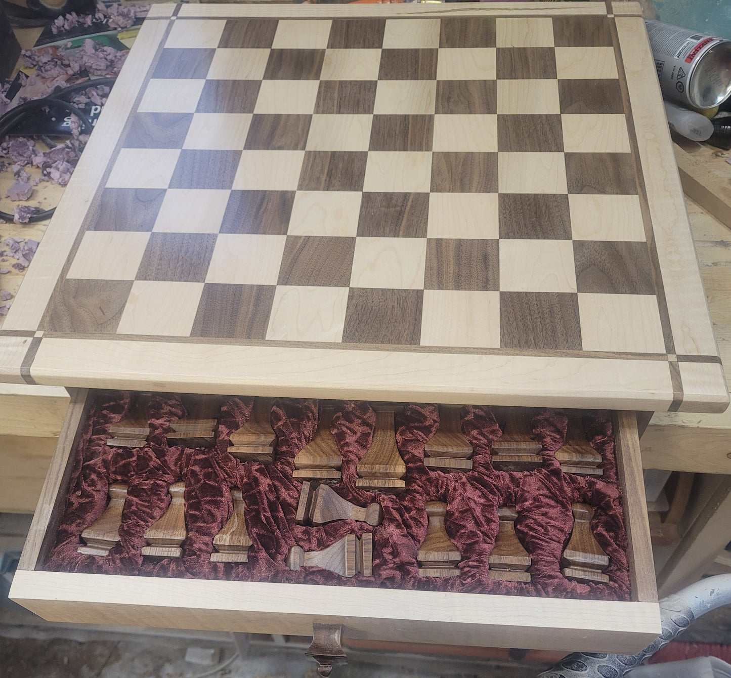 Custom Chess Board