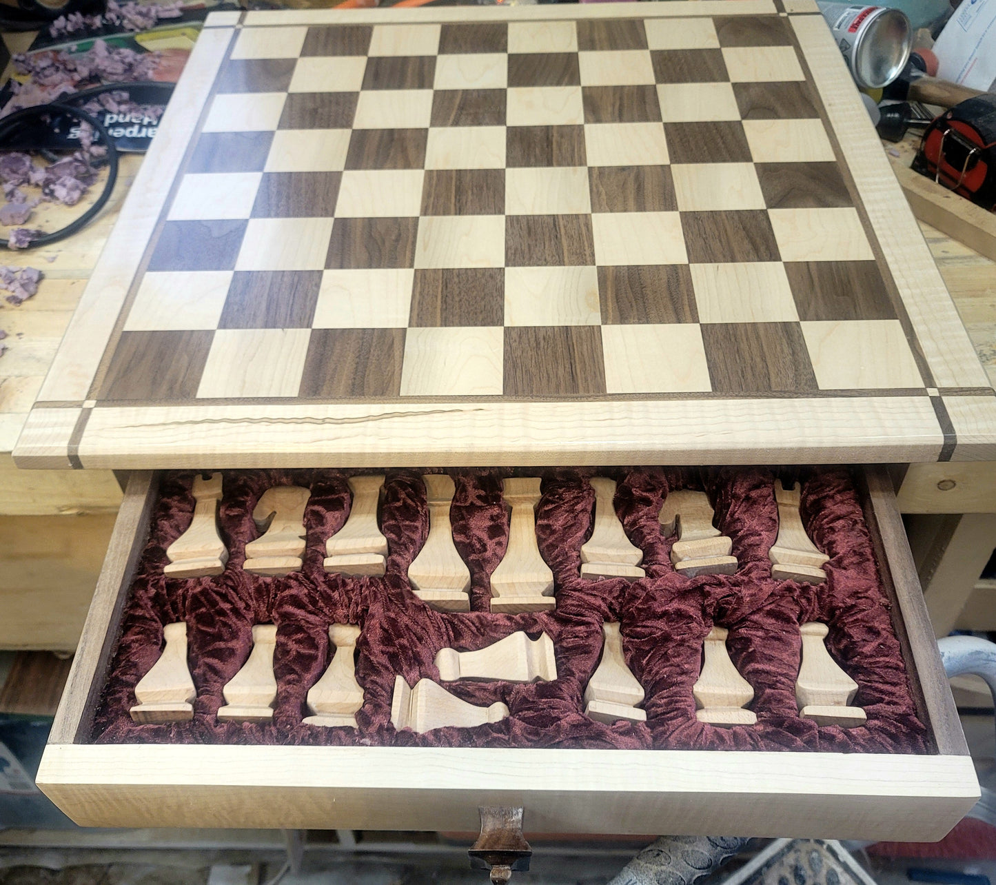 Custom Chess Board
