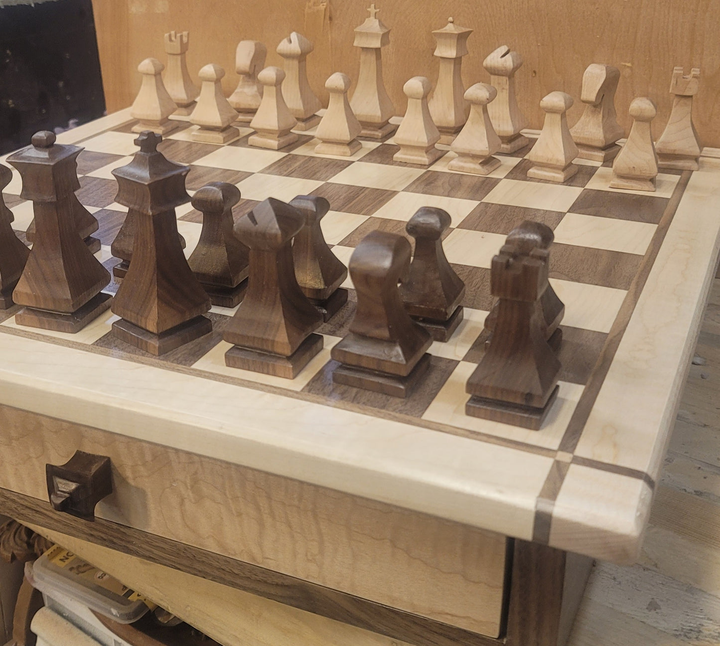 Custom Chess Board