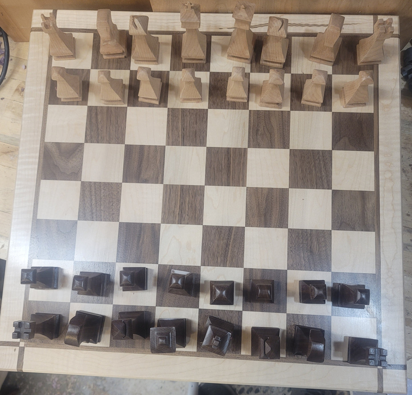 Custom Chess Board