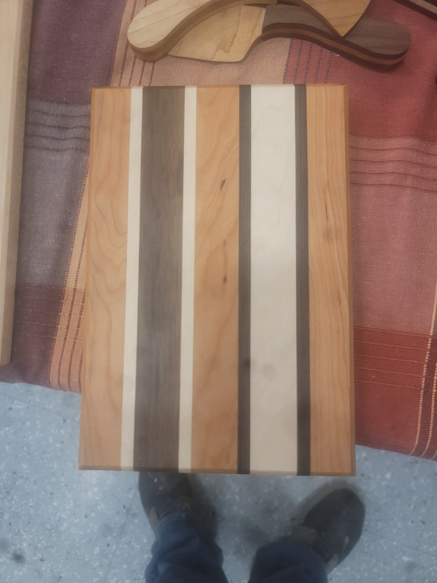 Face Grain Serving/Charcuterie Board