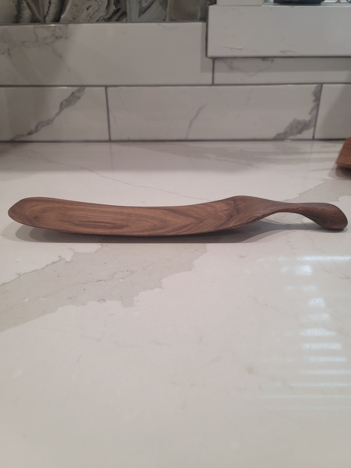 Wooden Spurtle