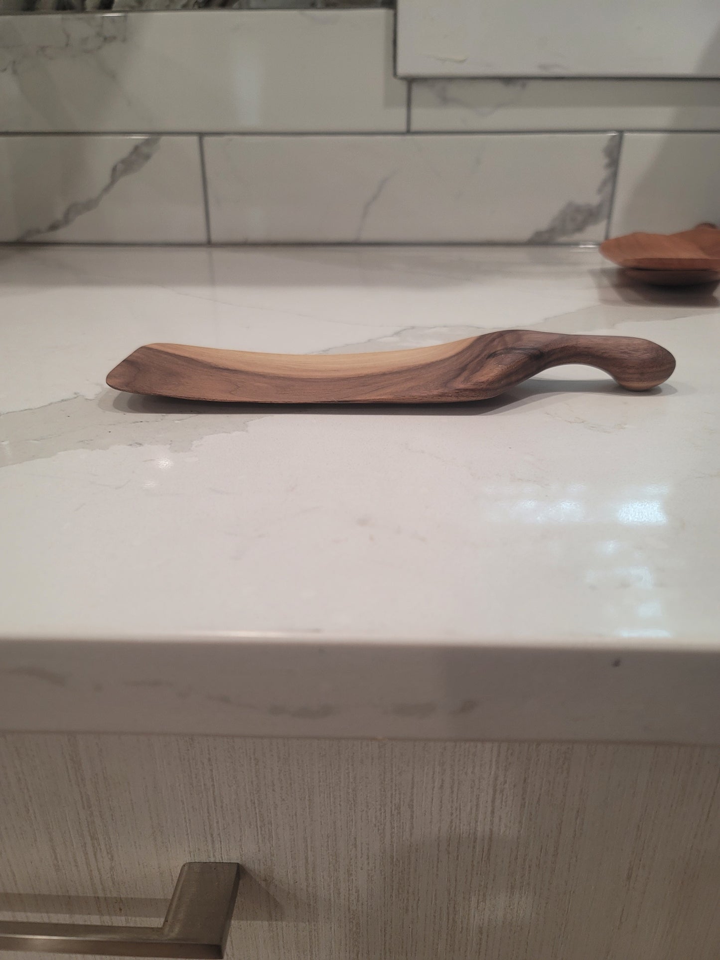 Wooden Spurtle