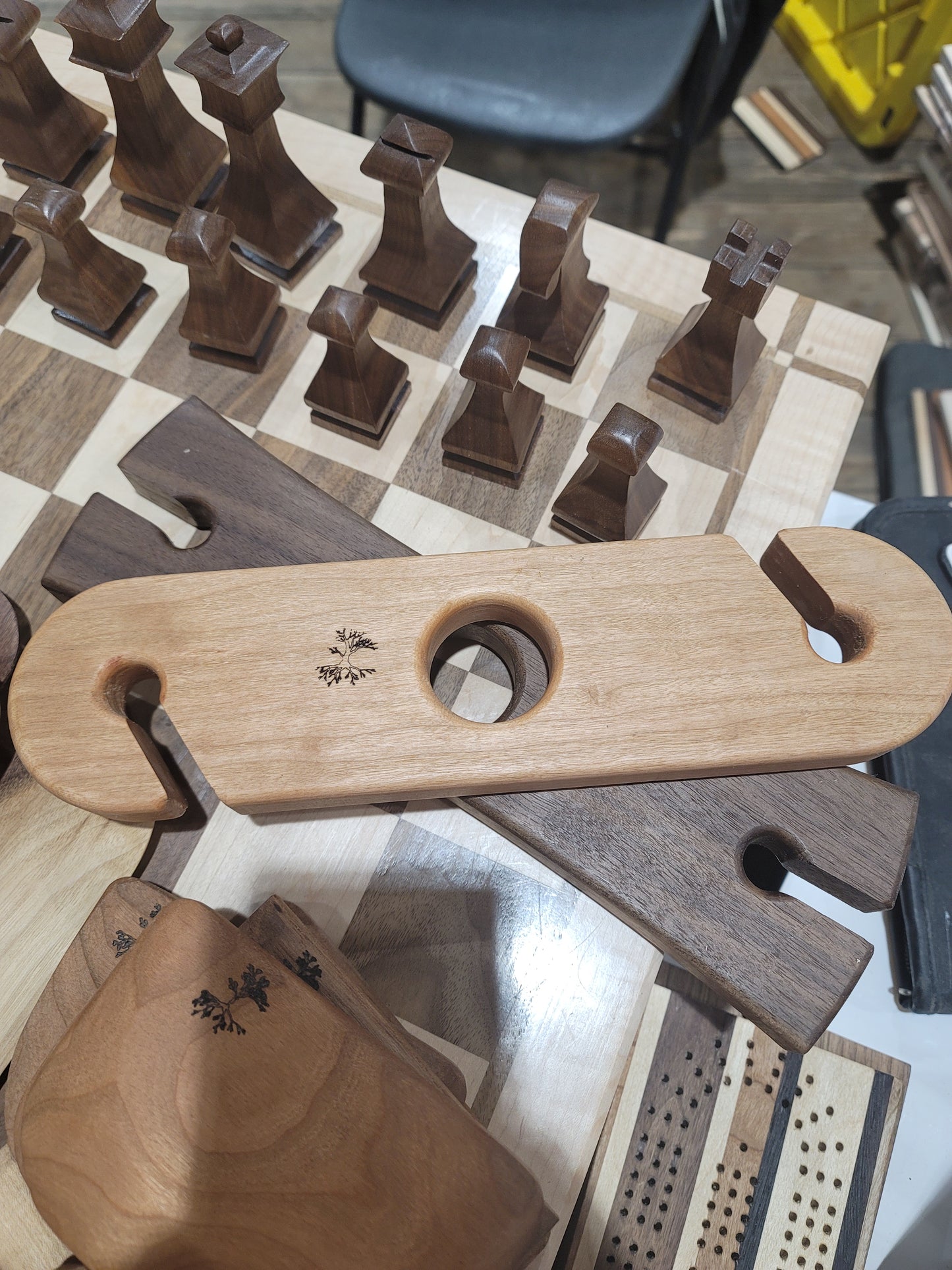Wooden Wine Caddie