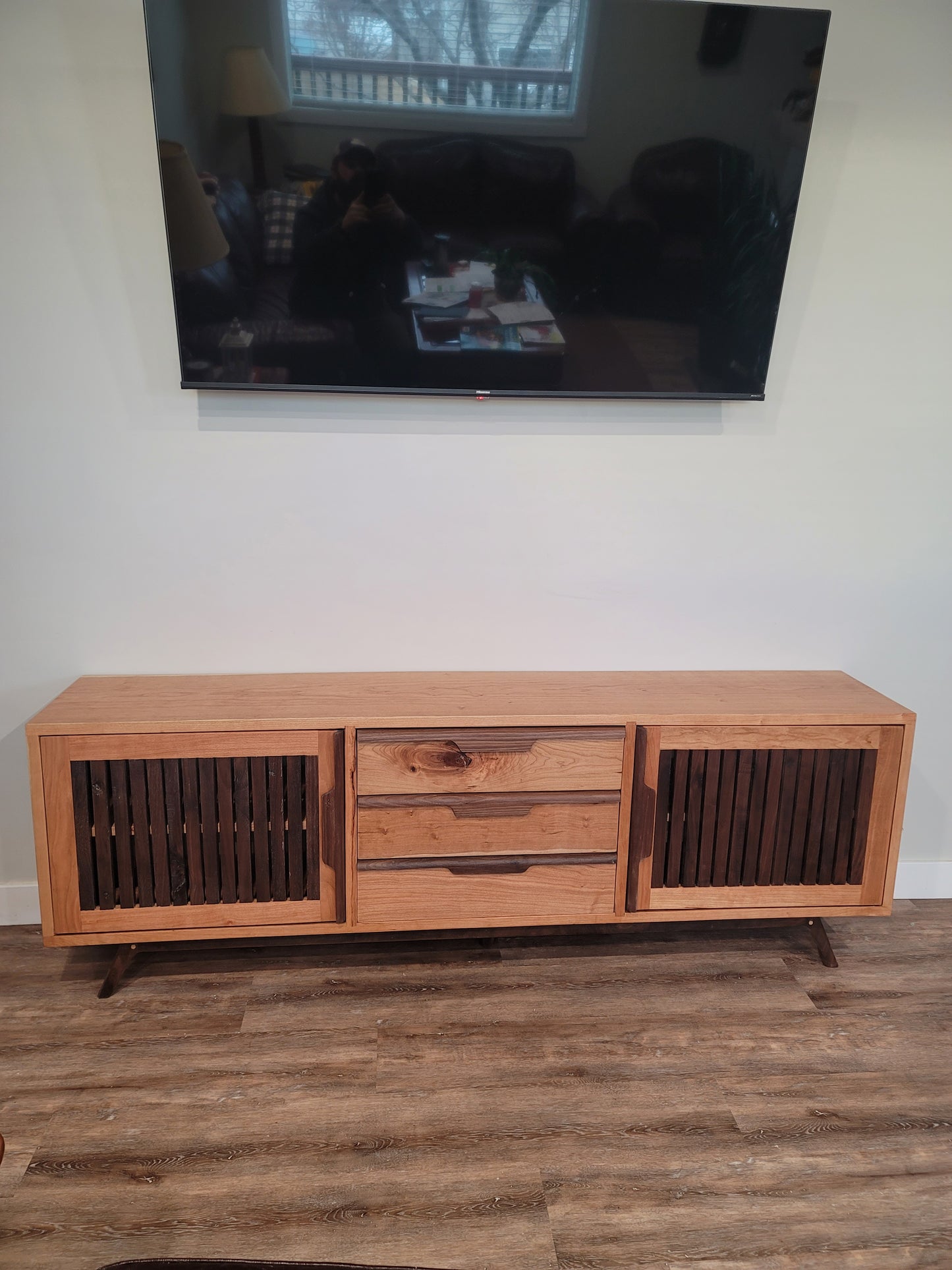 Bespoke custom TV Console