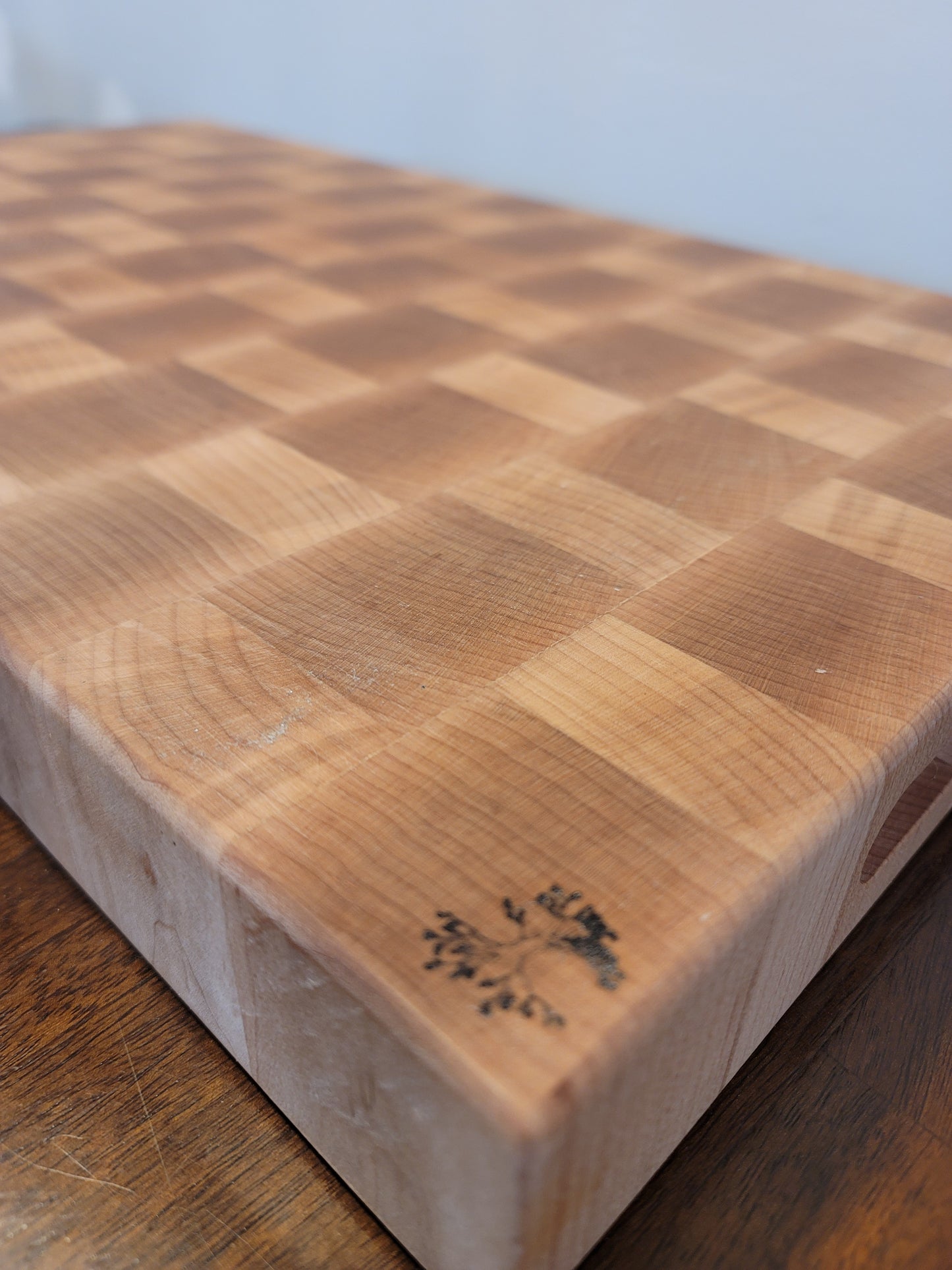 Maple End Grain Cutting Board