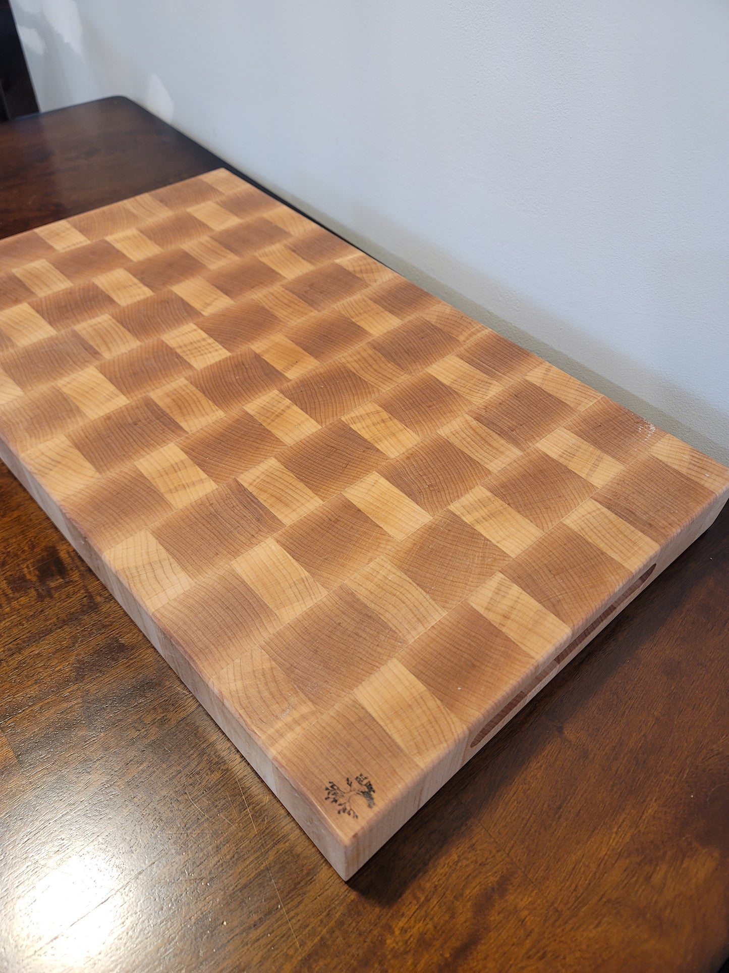 Maple End Grain Cutting Board