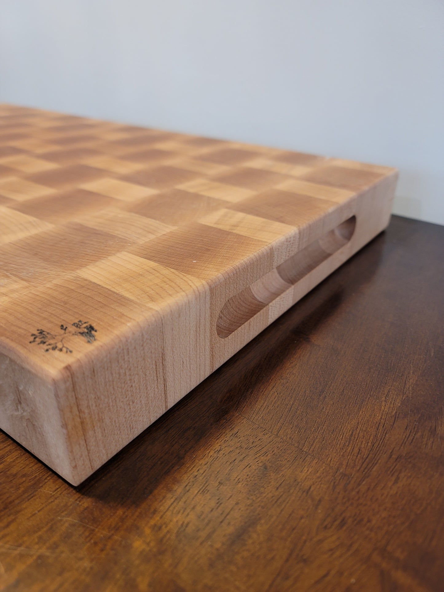 Maple End Grain Cutting Board