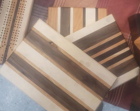 Face Grain Serving/Charcuterie Board