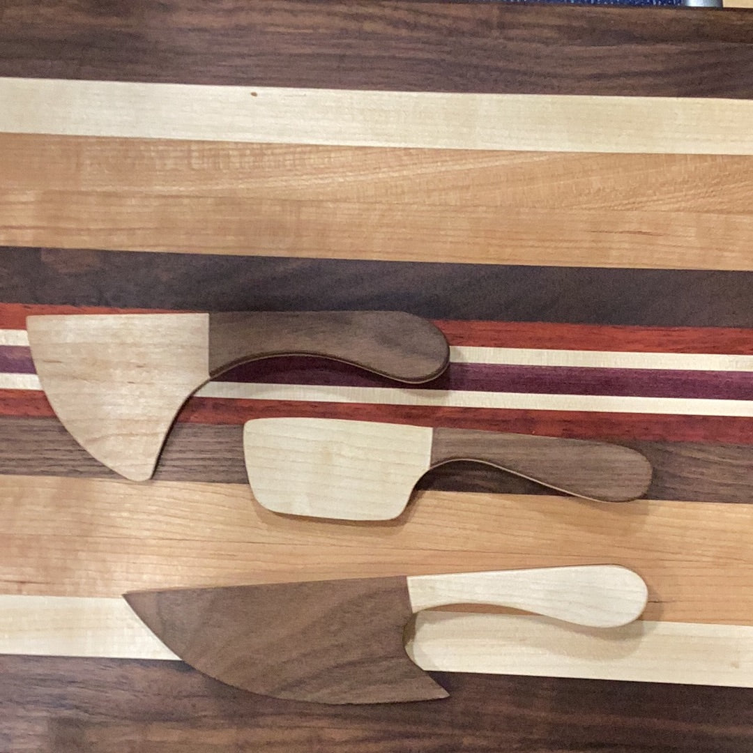 Spreaders and Cheese Knife Set