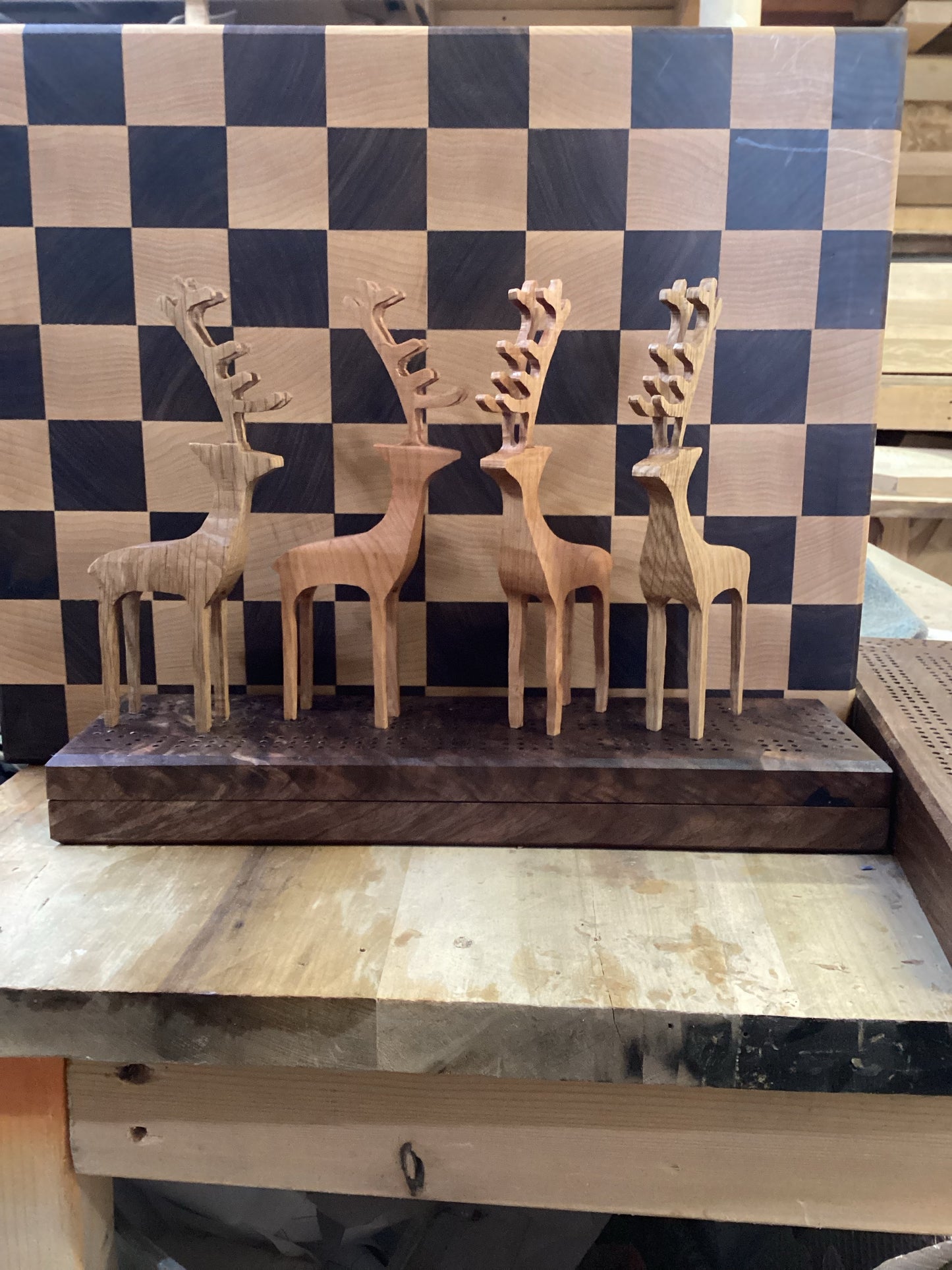 Reindeer Set of 2