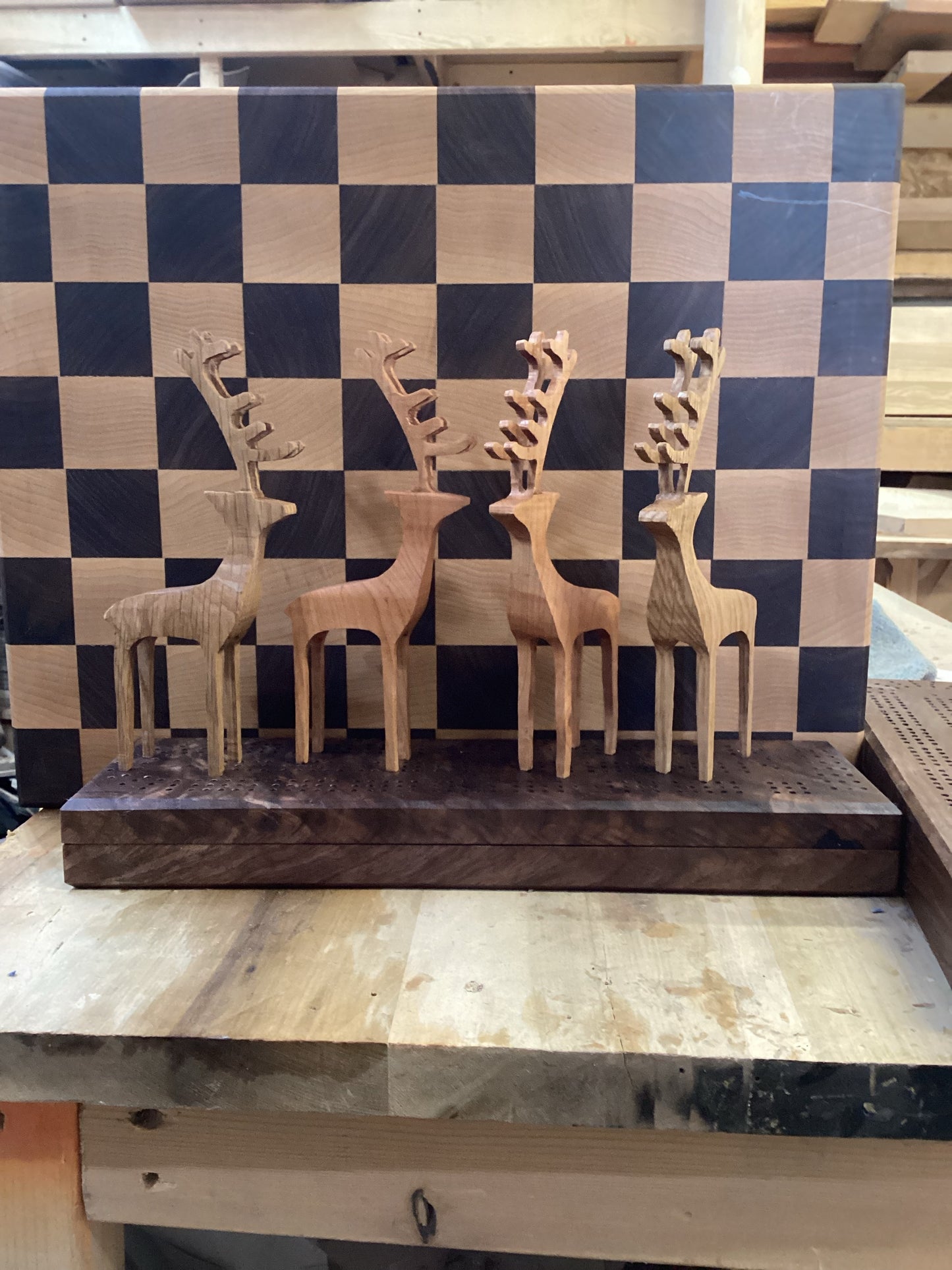 Reindeer Set of 2