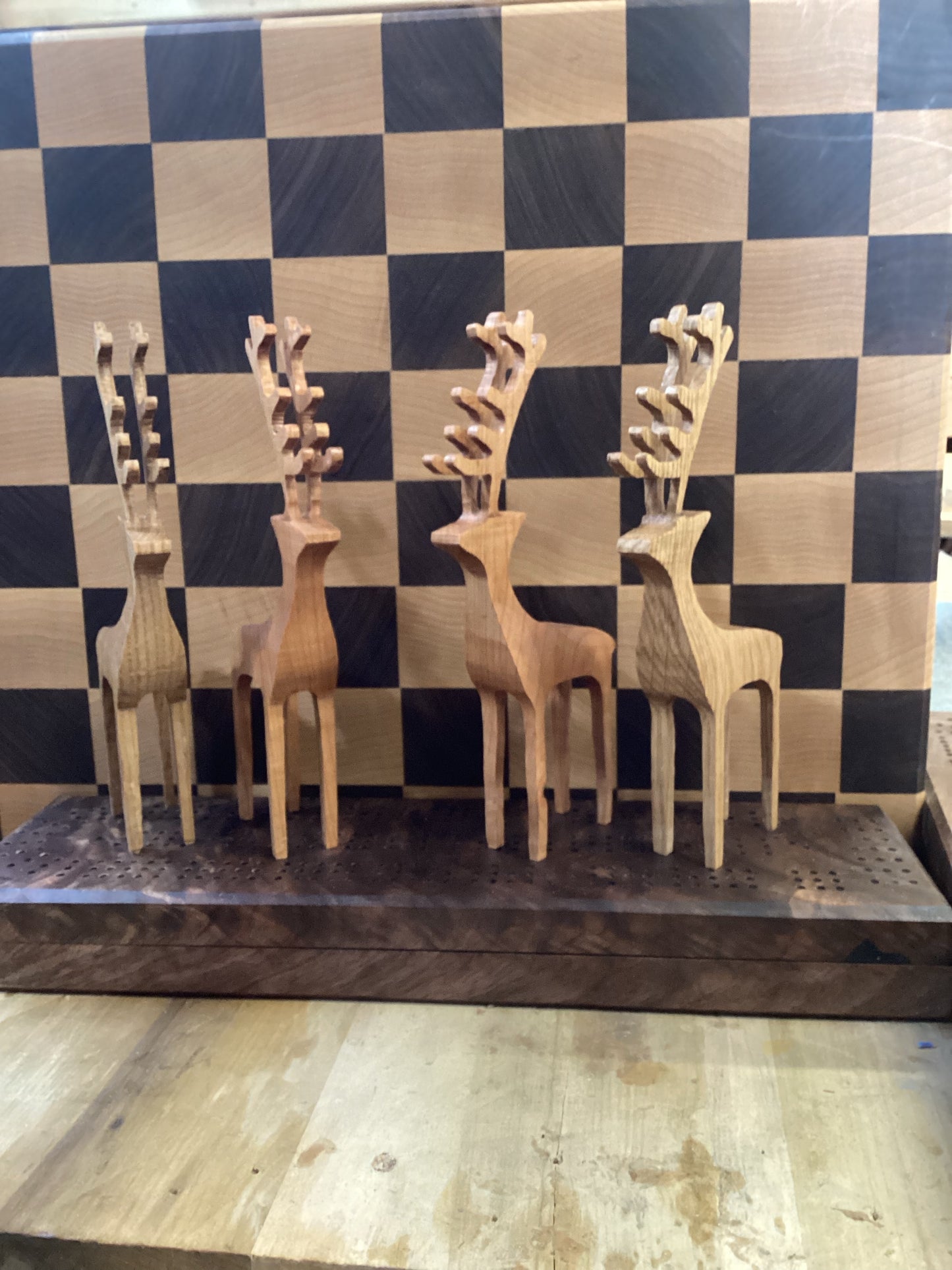 Reindeer Set of 2