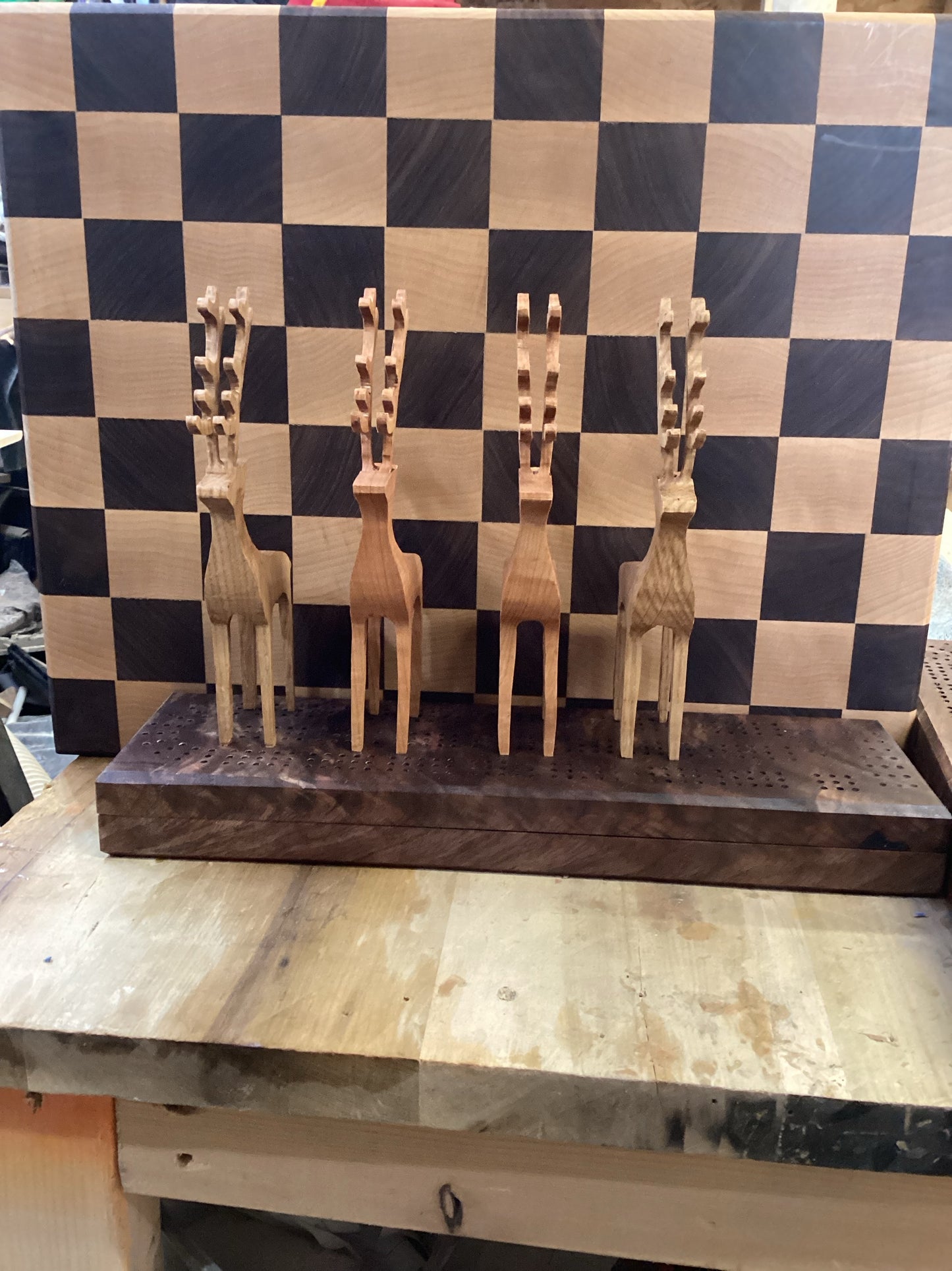 Reindeer Set of 2