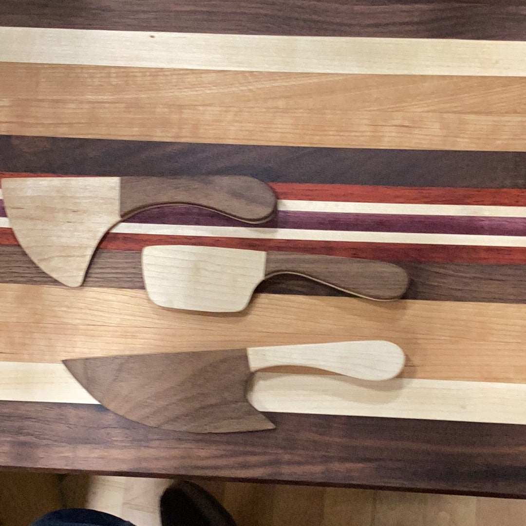 Spreaders and Cheese Knife Set