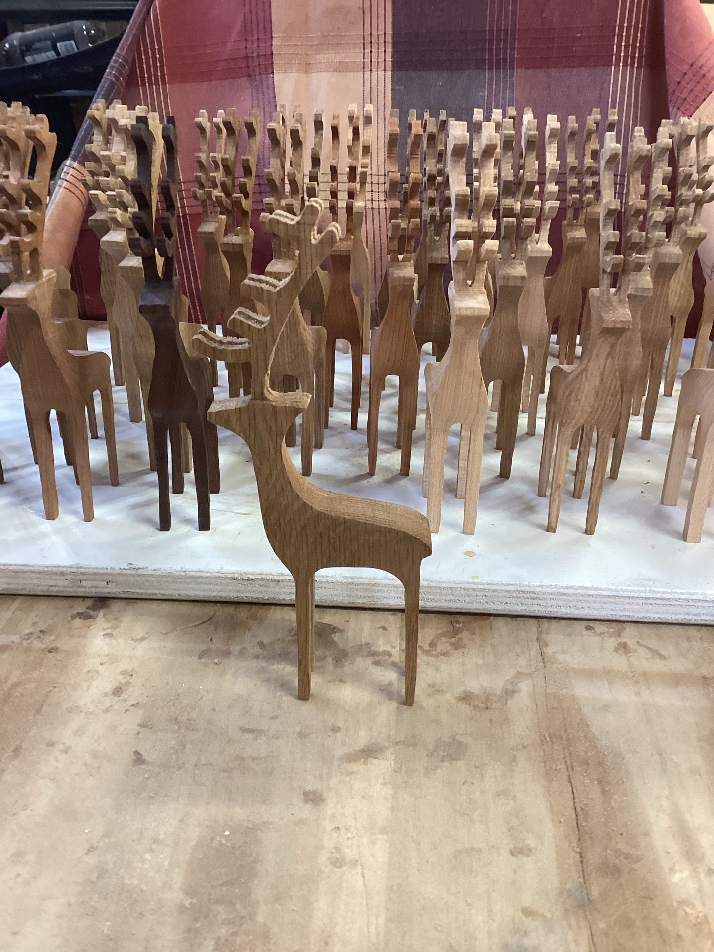 Reindeer Set of 2