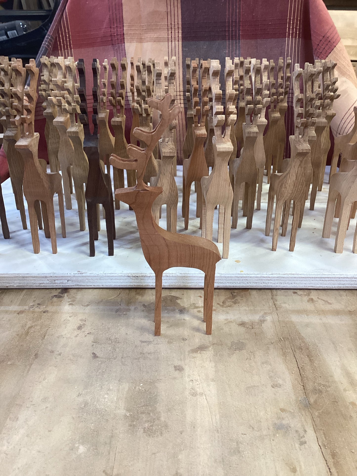 Reindeer Set of 2