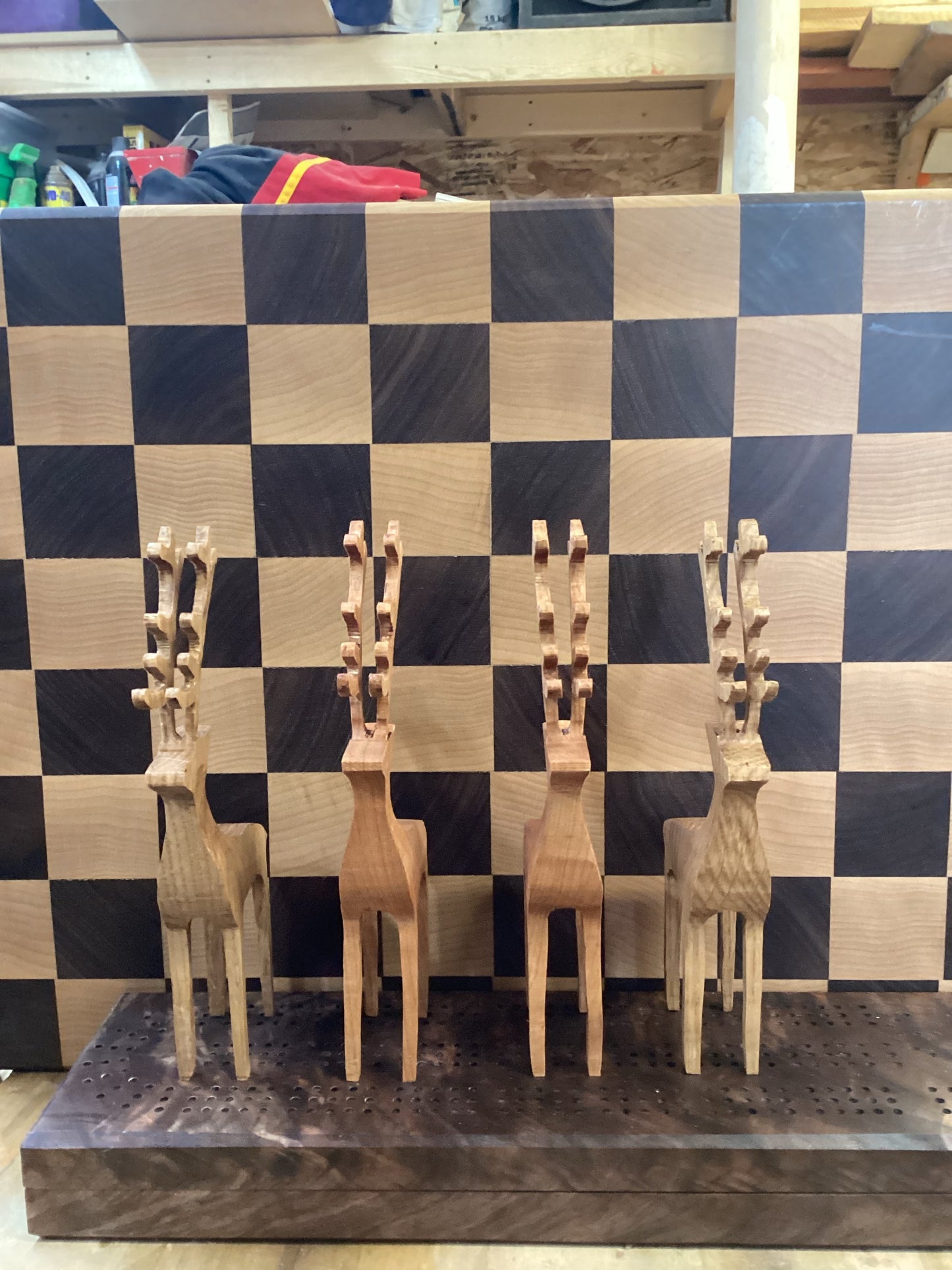 Reindeer Set of 2