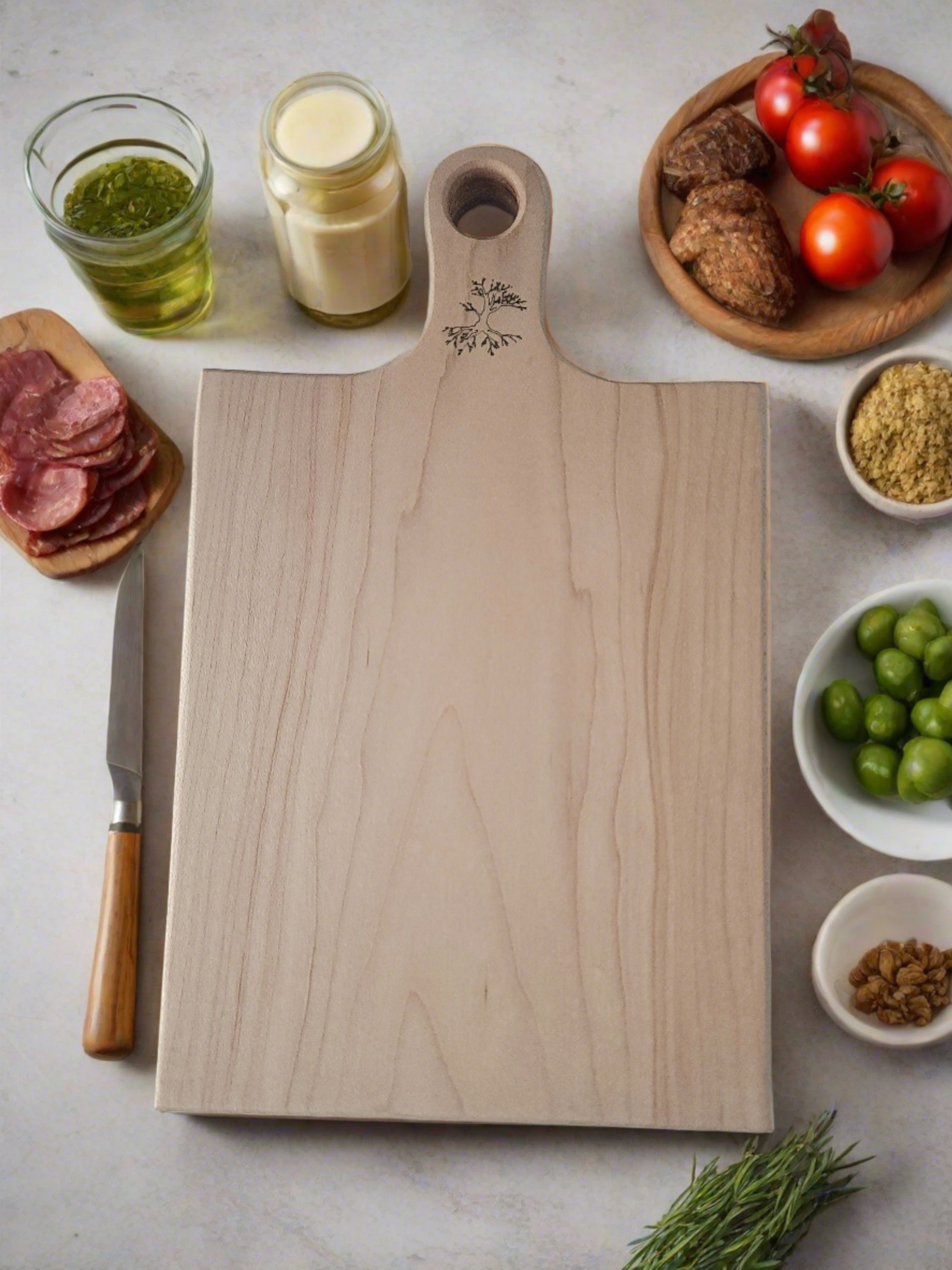 Maple Charcuterie/Serving Board