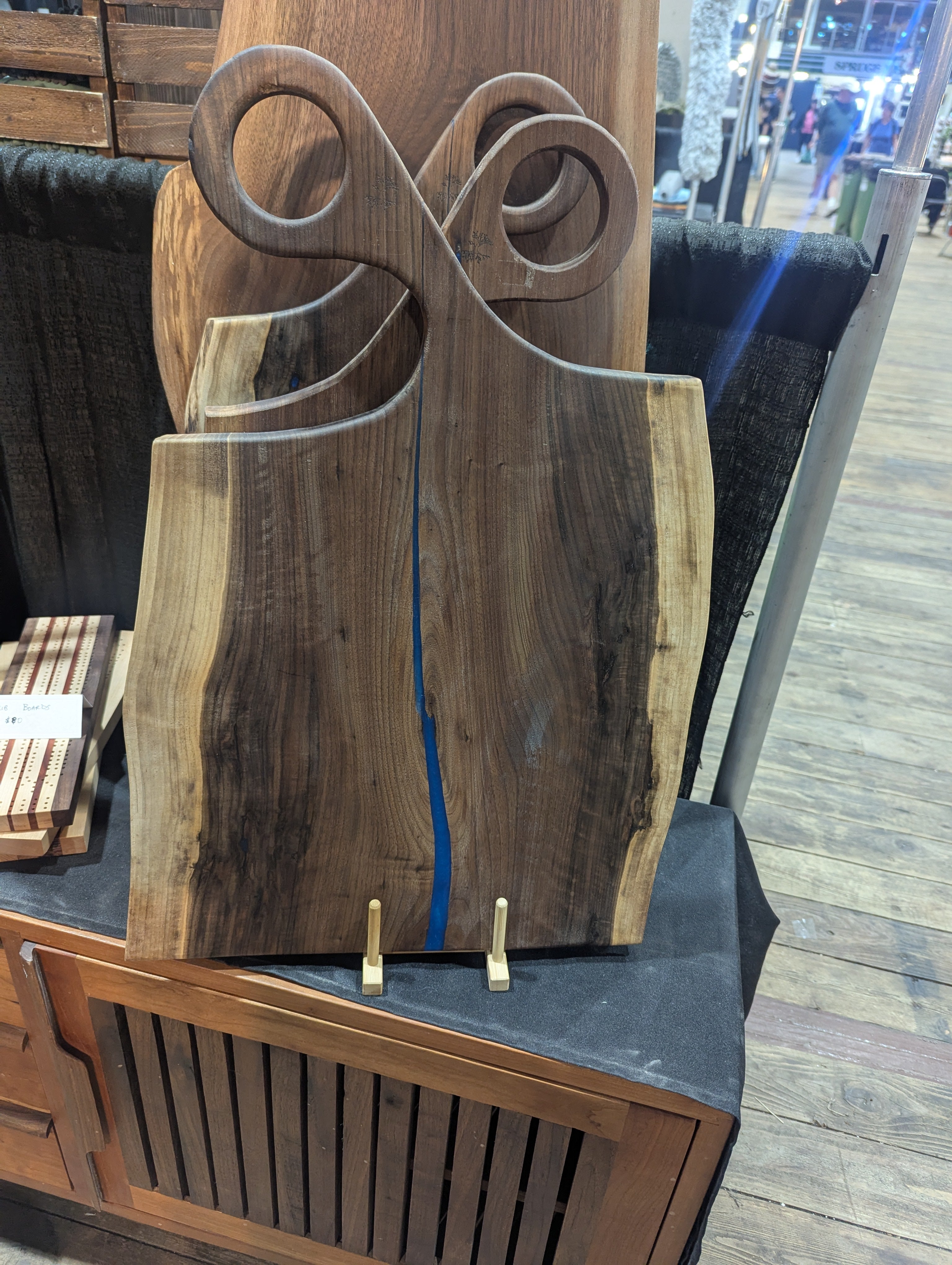 Large Charcuterie Board with Epoxy