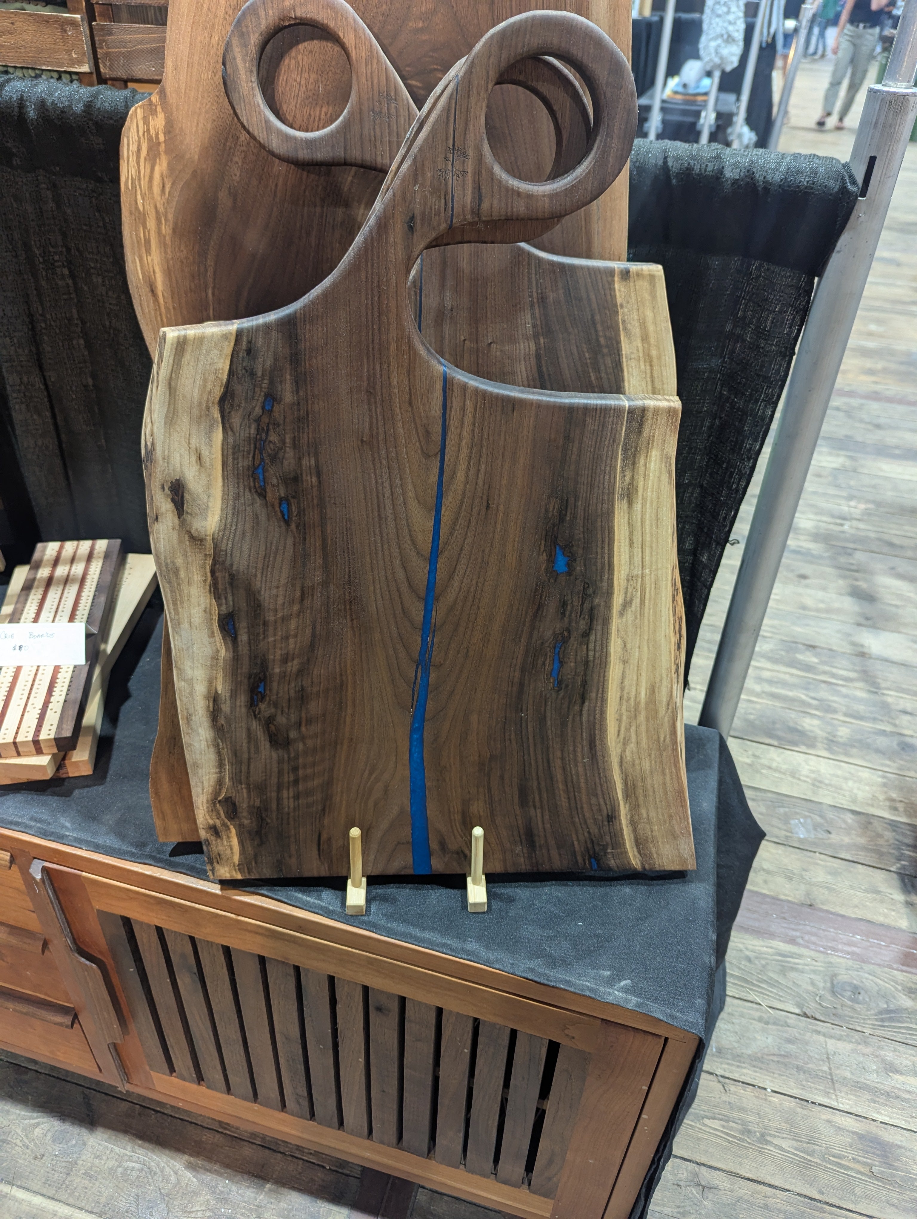 Large Charcuterie Board with Epoxy